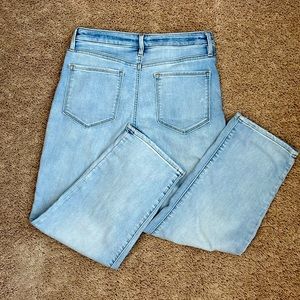 Athleta Sculptek Straight Crop Jean- Petite